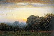 George Inness Morning oil painting on canvas